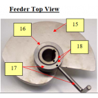 Patty-O-Matic 330A Feeder Top View